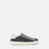 Greca Jacquard Canvas Sneakers