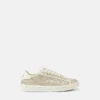 Greca Jacquard Canvas Sneakers