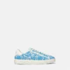 Greca Jacquard Canvas Sneakers