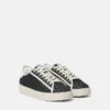 Greca Jacquard Canvas Sneakers