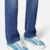 Greca Jacquard Canvas Sneakers
