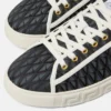 Greca Jacquard Canvas Sneakers
