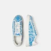 Greca Jacquard Canvas Sneakers