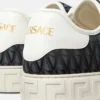 Greca Jacquard Canvas Sneakers