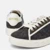 Greca Jacquard Canvas Sneakers