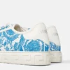 Greca Jacquard Canvas Sneakers