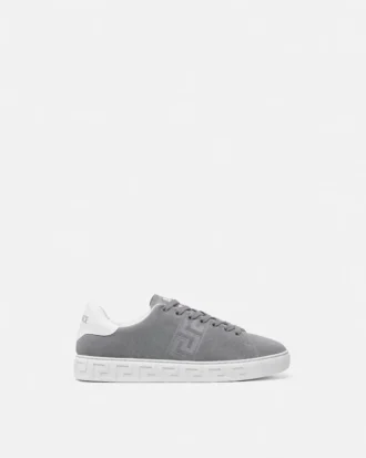 Greca Sneakers en daim Greca Sneakers en daim