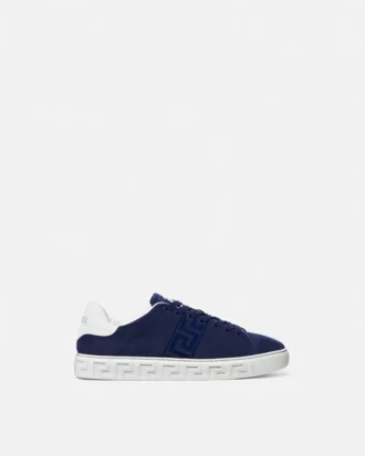 Greca Sneakers en daim