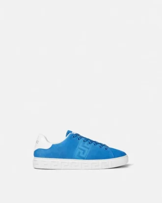 Greca Sneakers en daim