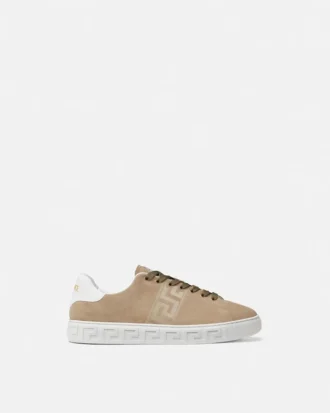 Greca Sneakers en daim Greca Sneakers en daim