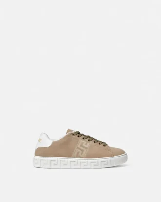 Greca Sneakers en daim