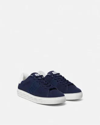 Greca Sneakers en daim