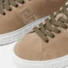 Greca Sneakers en daim Greca Sneakers en daim