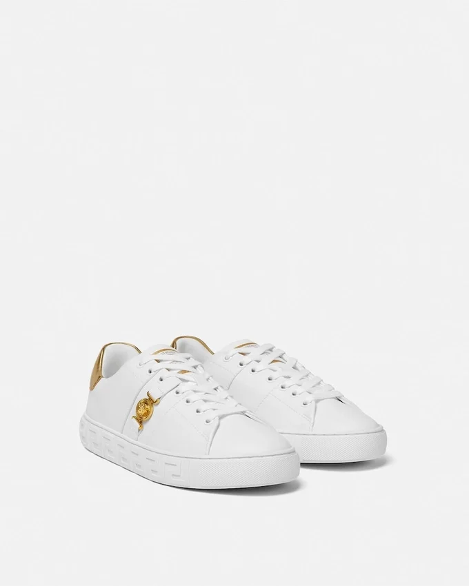 Greca Sneakers en nylon Greca Sneakers en nylon