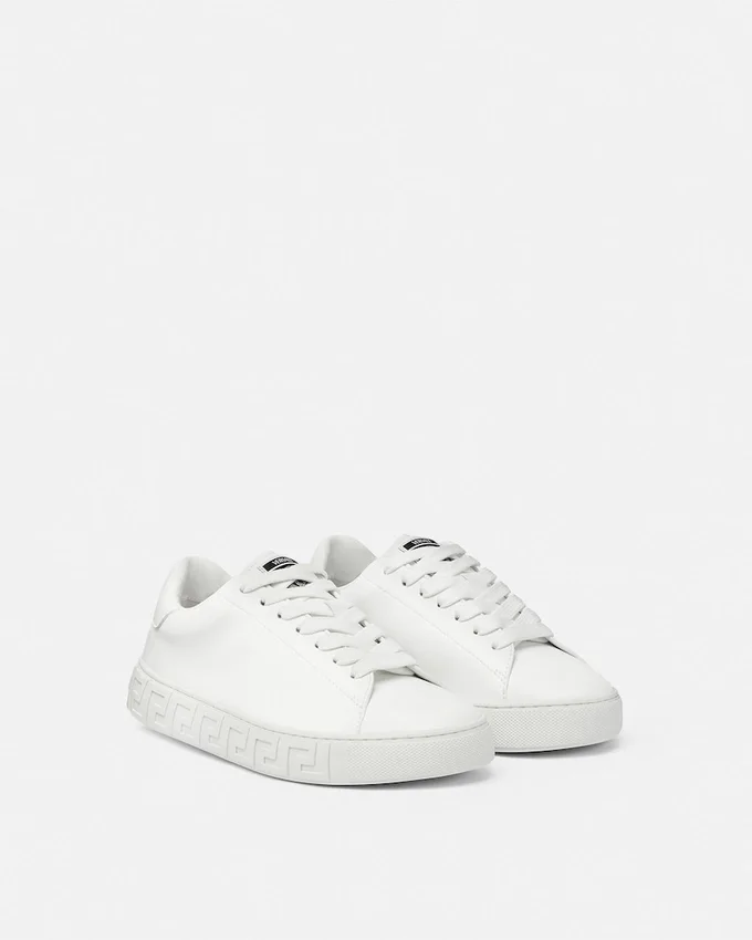 Greca Sneakers en nylon Greca Sneakers en nylon