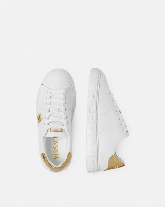 Greca Sneakers en nylon Greca Sneakers en nylon