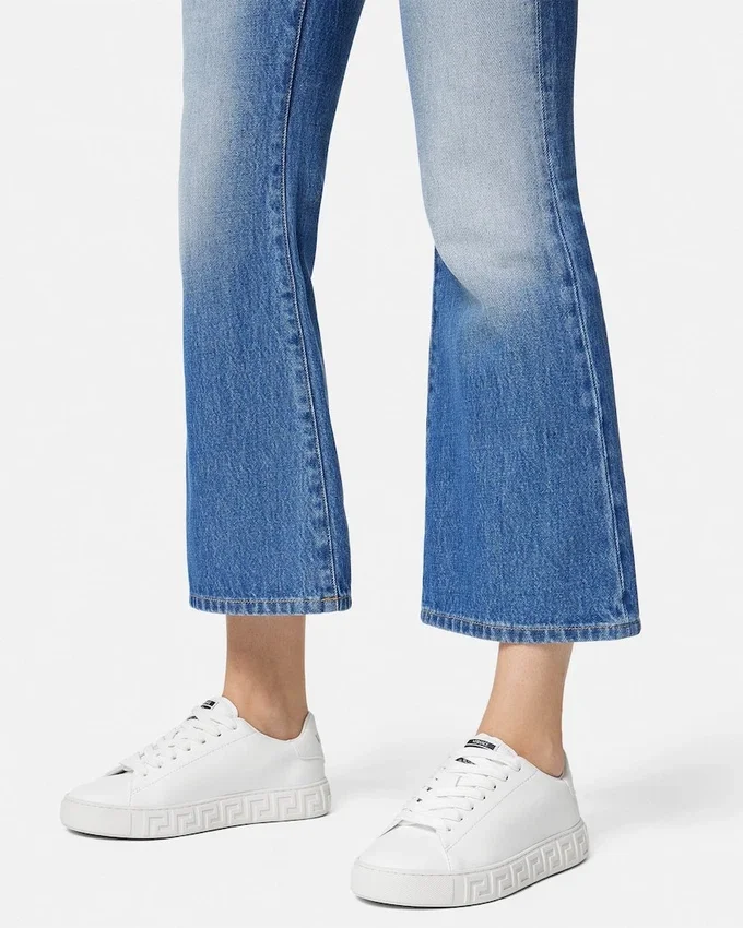 Greca Sneakers en nylon Greca Sneakers en nylon