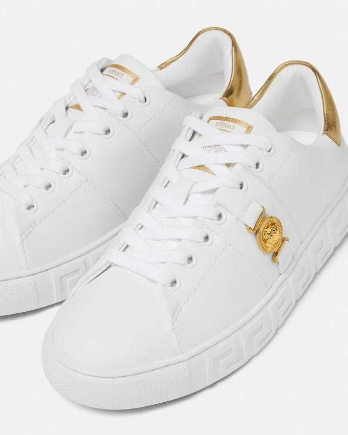 Greca Sneakers en nylon Greca Sneakers en nylon
