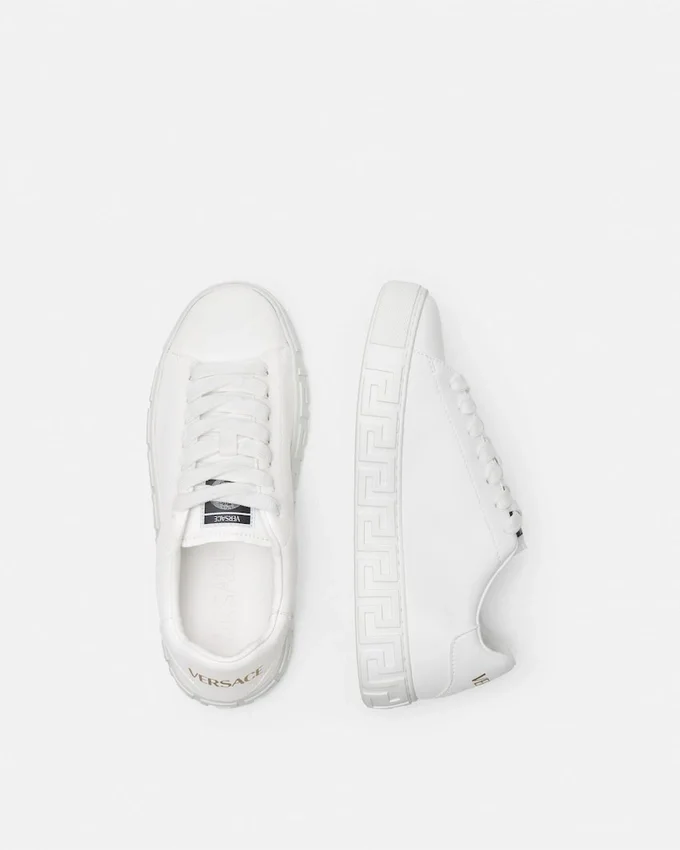 Greca Sneakers en nylon Greca Sneakers en nylon