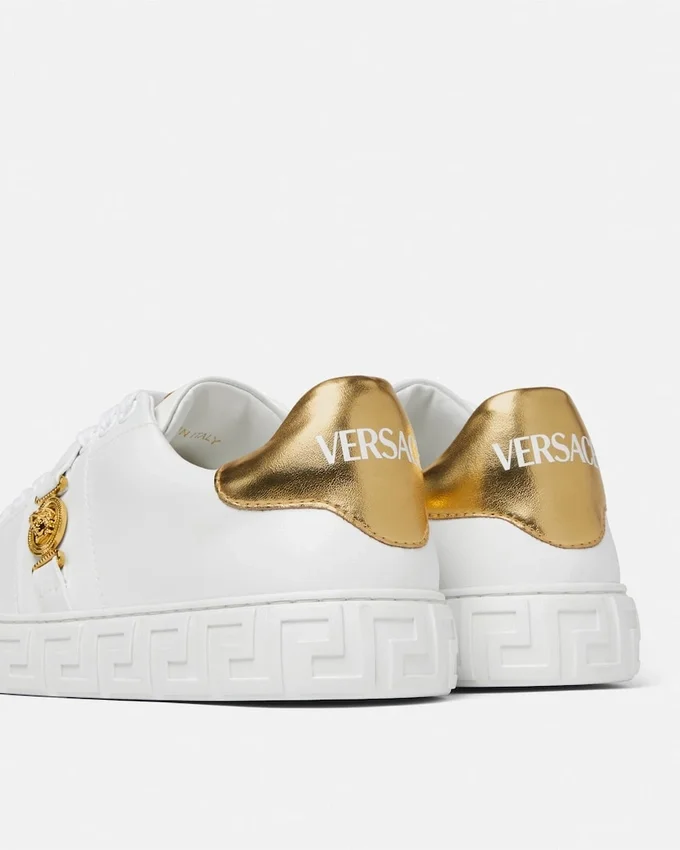 Greca Sneakers en nylon Greca Sneakers en nylon