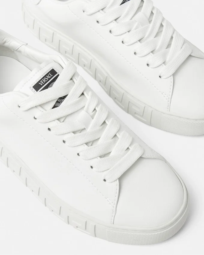Greca Sneakers en nylon Greca Sneakers en nylon
