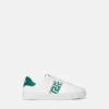 Greca Sneakers en nylon brodé