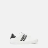Greca Sneakers en nylon brodé