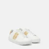 Greca Sneakers en nylon brodé