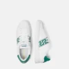 Greca Sneakers en nylon brodé