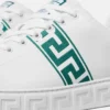Greca Sneakers en nylon brodé