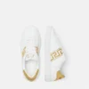 Greca Sneakers en nylon brodé
