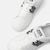 Greca Sneakers en nylon brodé