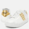 Greca Sneakers en nylon brodé