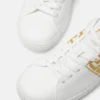 Greca Sneakers en nylon brodé