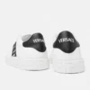 Greca Sneakers en nylon brodé