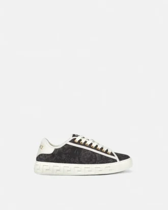 Greca Sneakers en toile jacquard