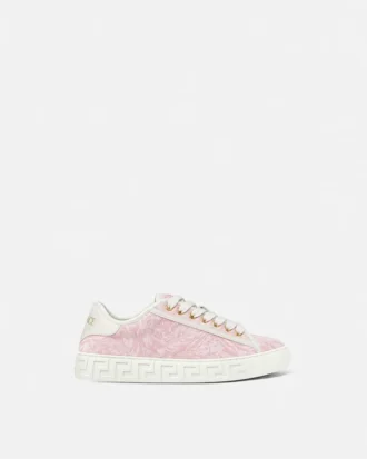 Greca Sneakers en toile jacquard