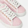 Greca Sneakers en toile jacquard Greca Sneakers en toile jacquard