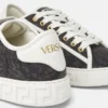 Greca Sneakers en toile jacquard Greca Sneakers en toile jacquard