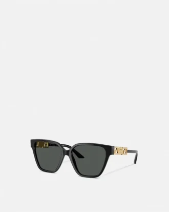 Greca Sunglasses papillon Strass
