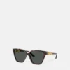 Greca Sunglasses papillon Strass