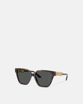 Greca Sunglasses papillon Strass