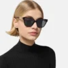 Greca Sunglasses papillon Strass