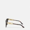 Greca Sunglasses papillon Strass