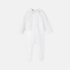 Grenouillère bébé en coton dévoré