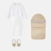 Grenouillère bébé en coton dévoré