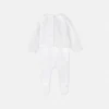 Grenouillère bébé en coton dévoré
