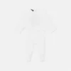 Grenouillère bébé en jersey de coton brodé