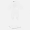 Grenouillère bébé en jersey de coton brodé