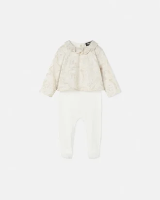 Grenouillère en coton pour bébé